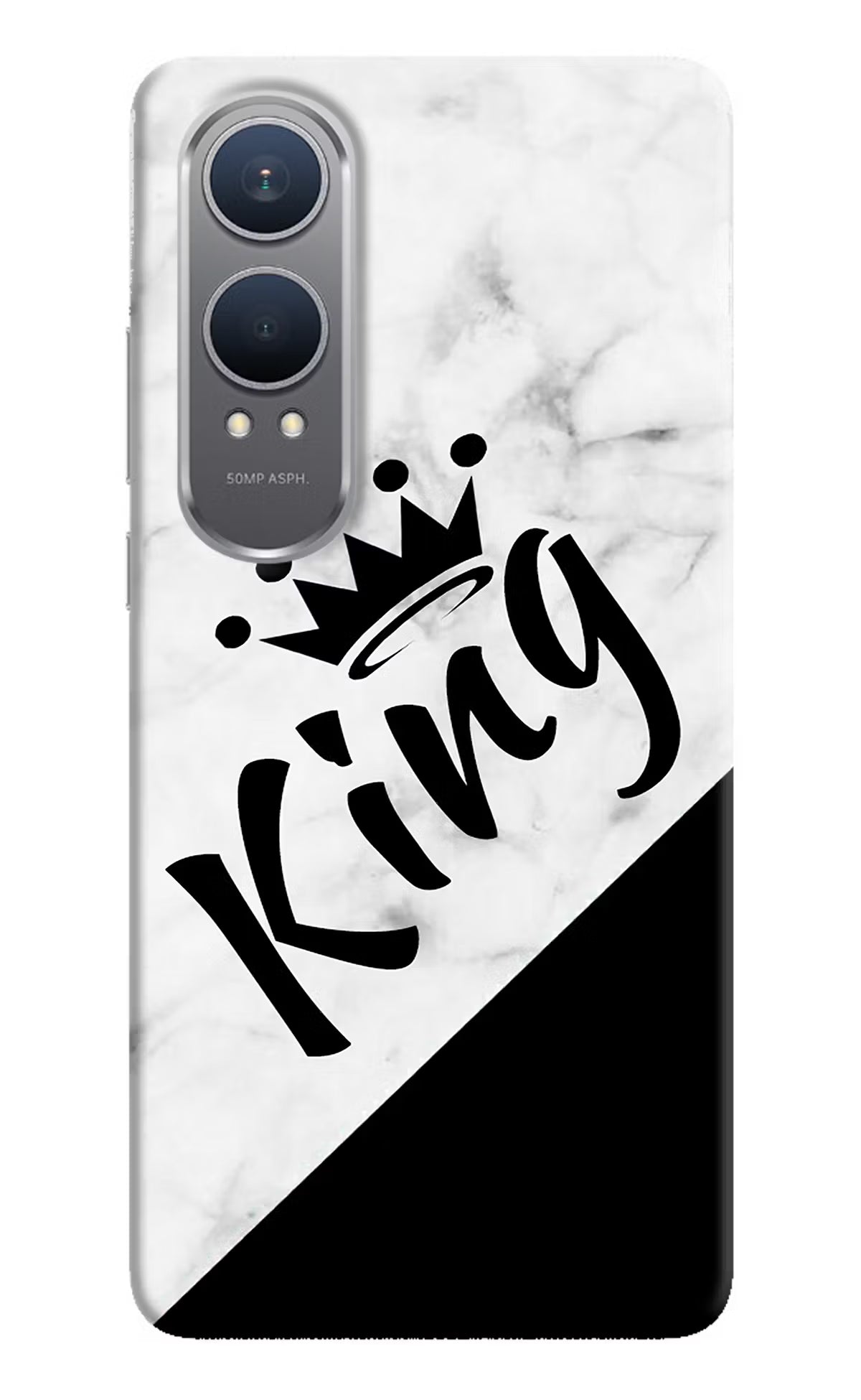 King OnePlus Nord CE4 Lite Hard Case Back Cover by Casekaro