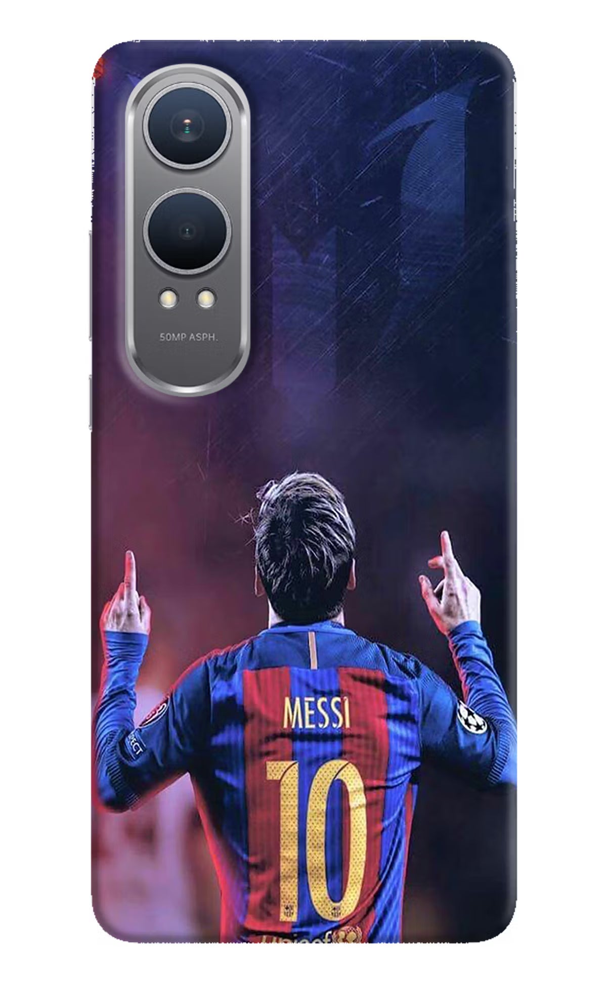 Messi OnePlus Nord CE4 Lite Hard Case Back Cover by Casekaro