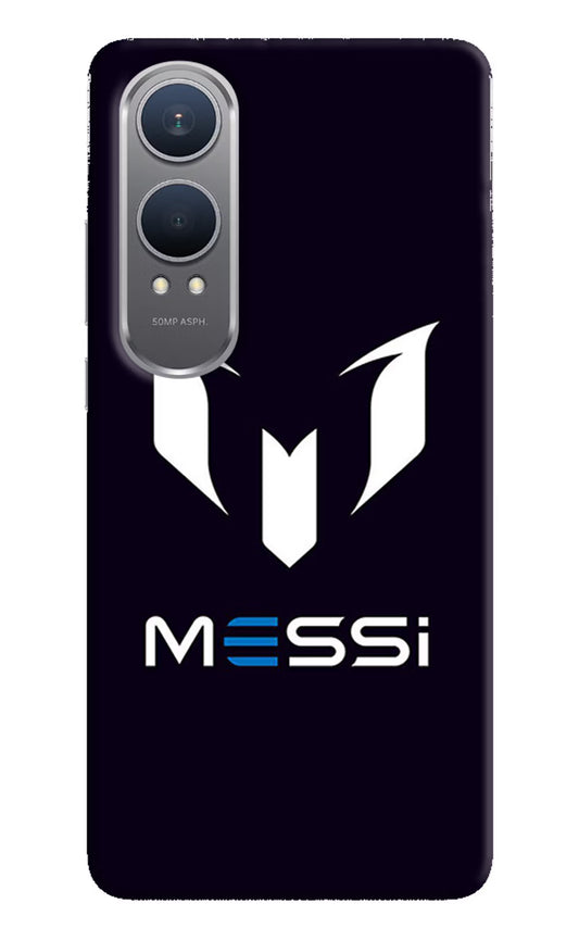 Messi Logo OnePlus Nord CE4 Lite Hard Case Back Cover by Casekaro