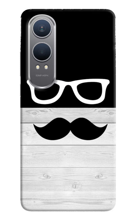 Mustache OnePlus Nord CE4 Lite Hard Case Back Cover by Casekaro