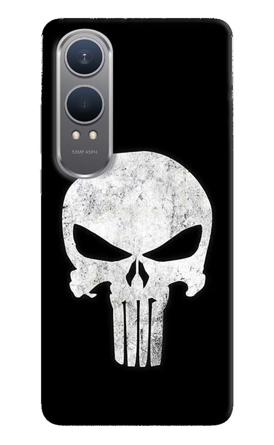 Punisher Skull OnePlus Nord CE4 Lite Hard Case Back Cover by Casekaro