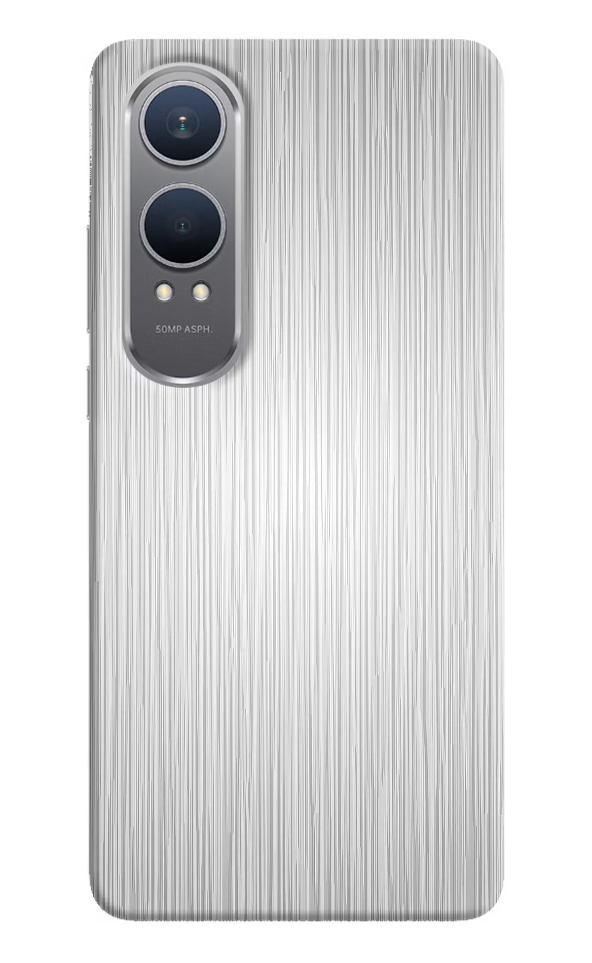 Wooden Grey Texture OnePlus Nord CE4 Lite Hard Case Back Cover by Casekaro