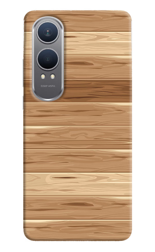 Wooden Vector OnePlus Nord CE4 Lite Hard Case Back Cover by Casekaro