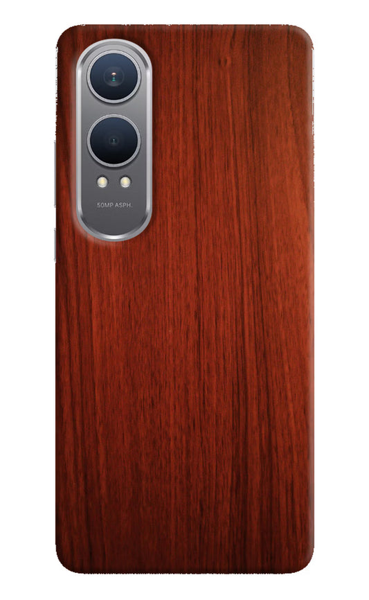 Wooden Plain Pattern OnePlus Nord CE4 Lite Hard Case Back Cover by Casekaro