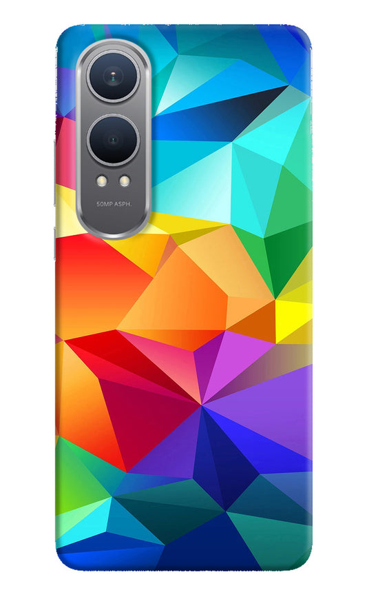 Abstract Pattern OnePlus Nord CE4 Lite Back Cover