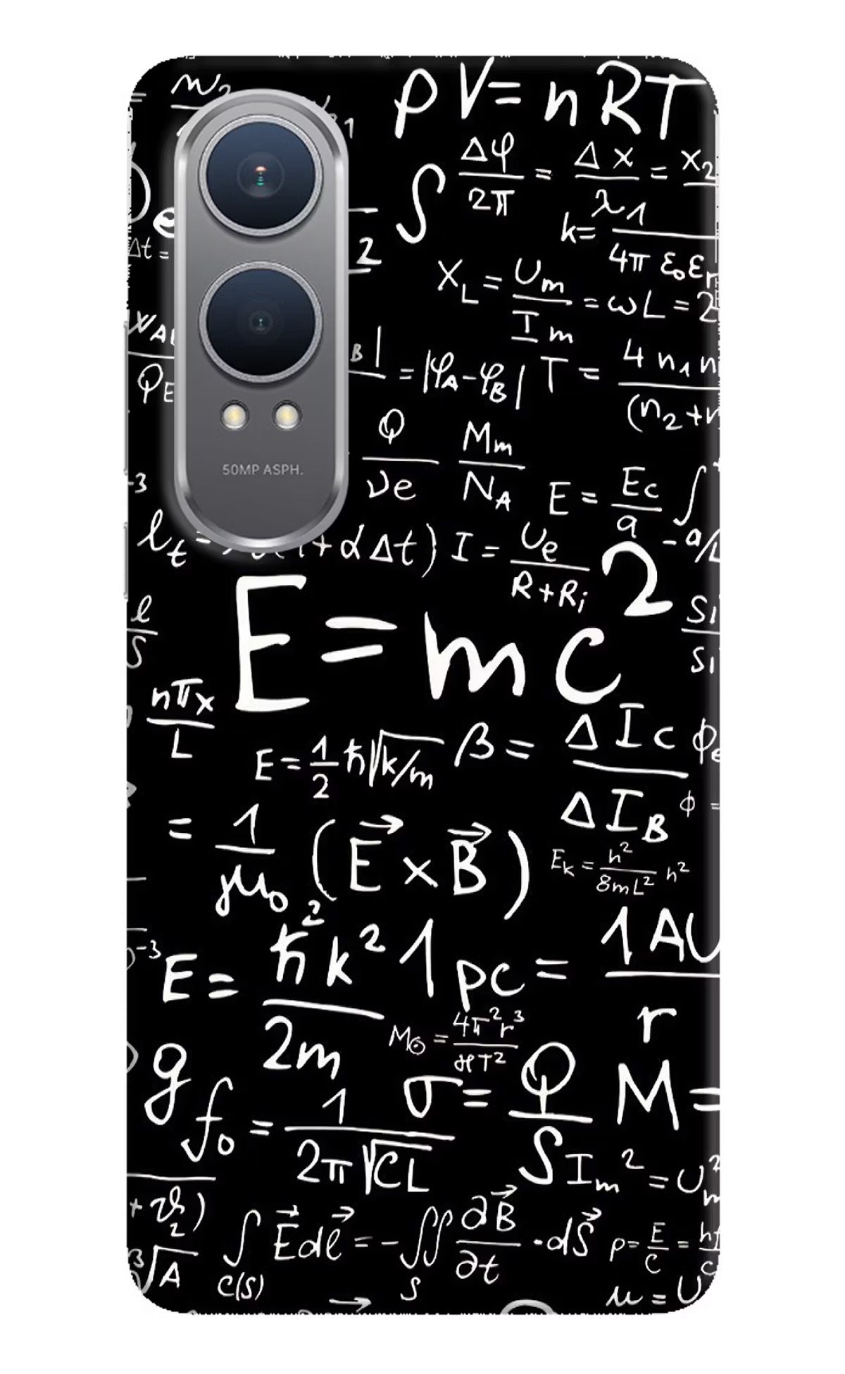 Physics Formula OnePlus Nord CE4 Lite Hard Case Back Cover by Casekaro