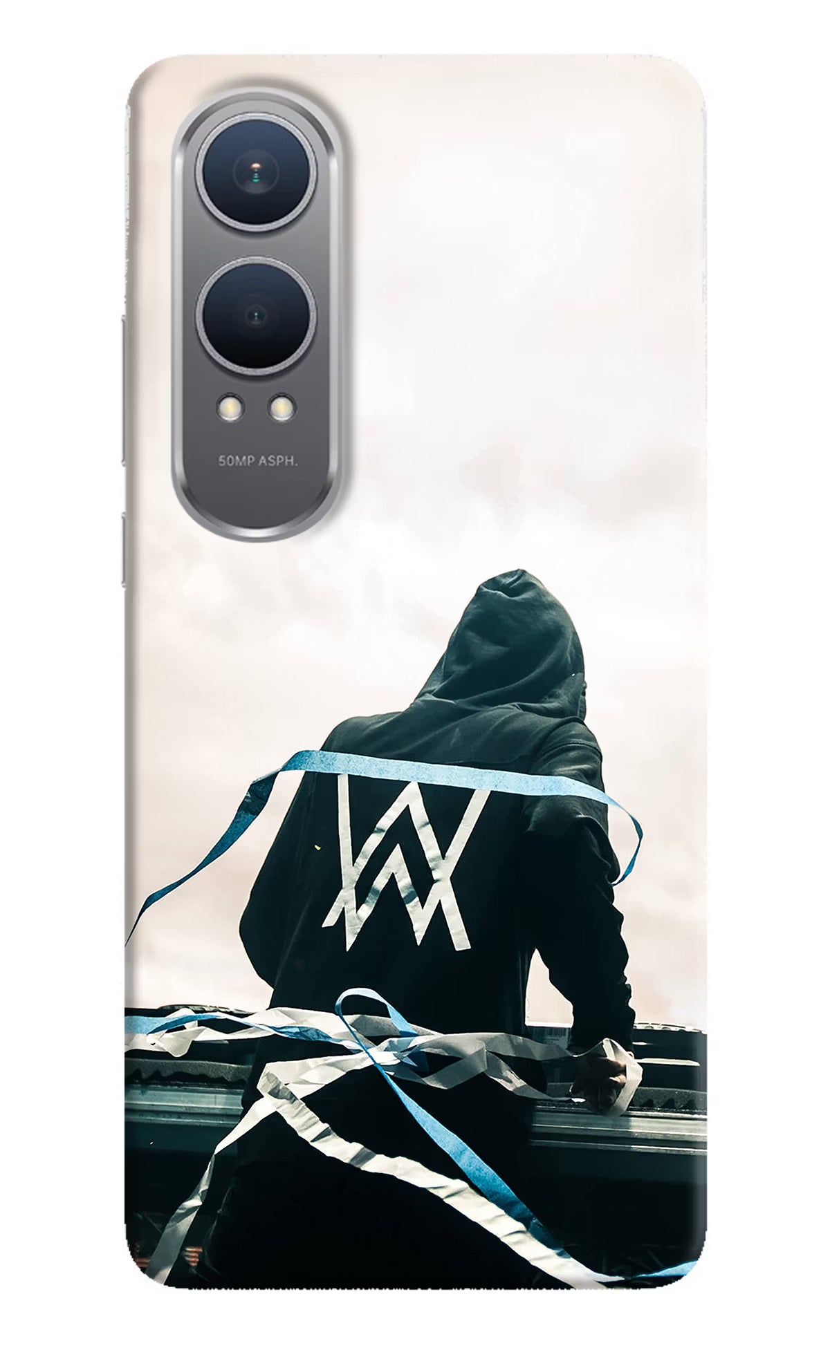 Alan Walker OnePlus Nord CE4 Lite Hard Case Back Cover by Casekaro