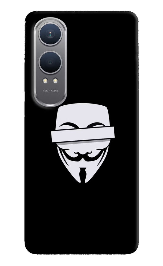 Anonymous Face OnePlus Nord CE4 Lite Hard Case Back Cover by Casekaro