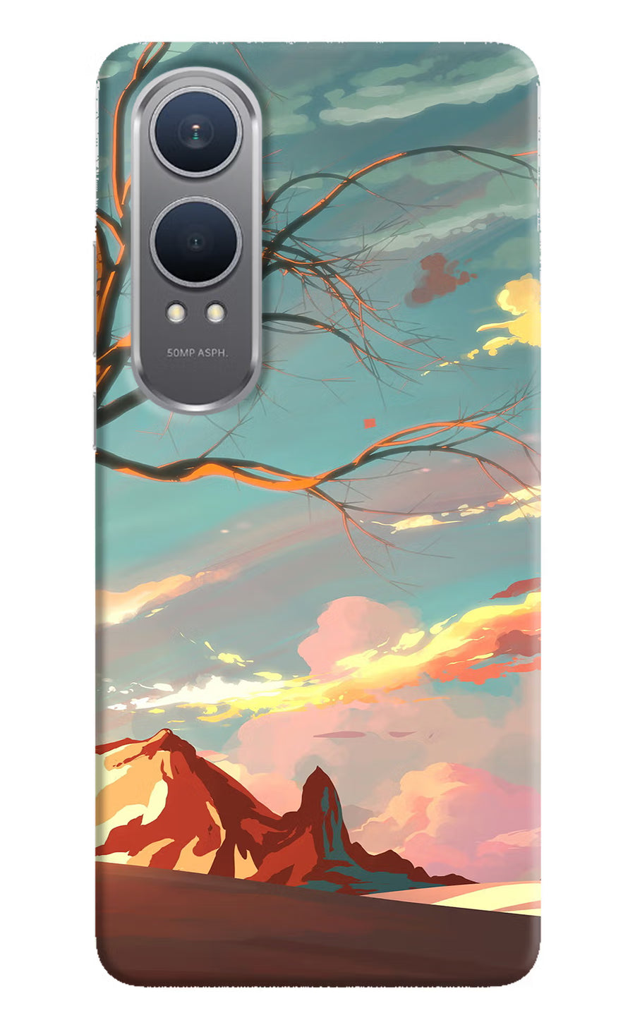 Scenery OnePlus Nord CE4 Lite Back Cover, Hard case