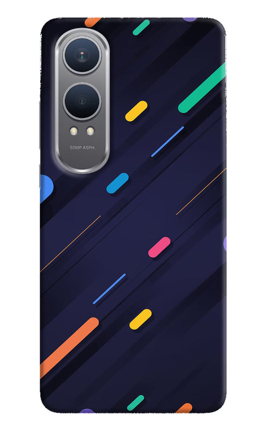 Abstract Design OnePlus Nord CE4 Lite Hard Case Back Cover by Casekaro
