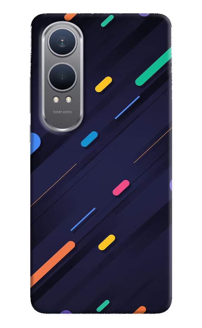 Abstract Design OnePlus Nord CE4 Lite Hard Case Back Cover by Casekaro