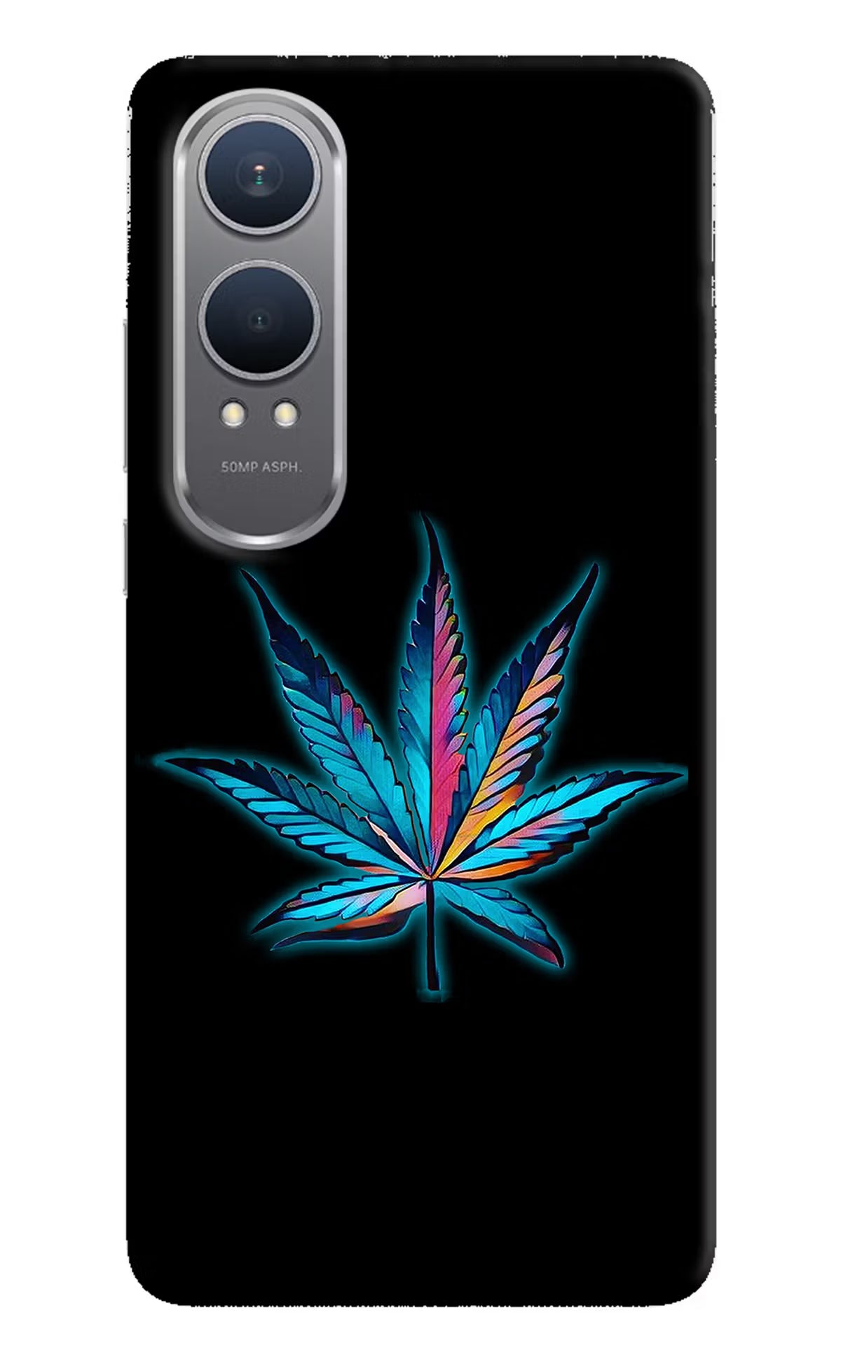 Weed OnePlus Nord CE4 Lite Hard Case Back Cover by Casekaro