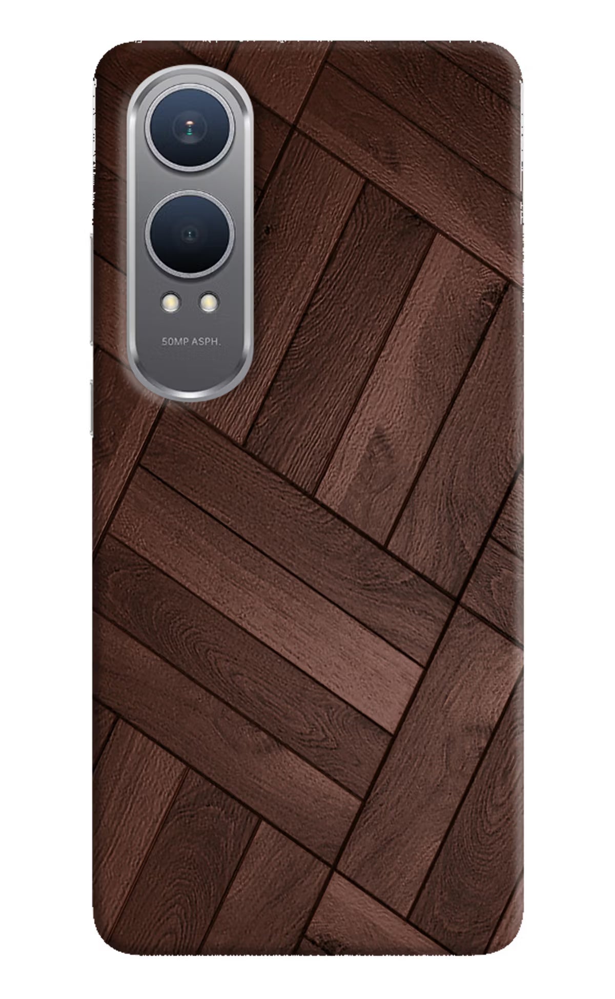 Wooden Texture Design OnePlus Nord CE4 Lite Hard Case Back Cover by Casekaro