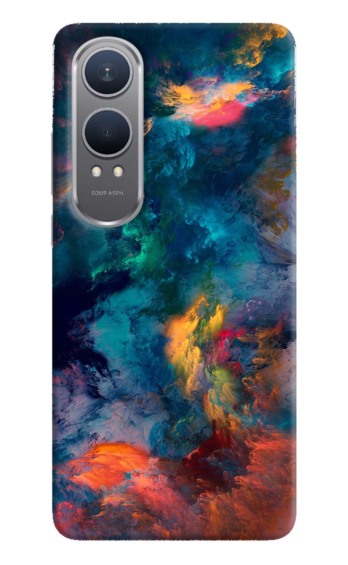 Artwork Paint OnePlus Nord CE4 Lite Hard Case Back Cover by Casekaro