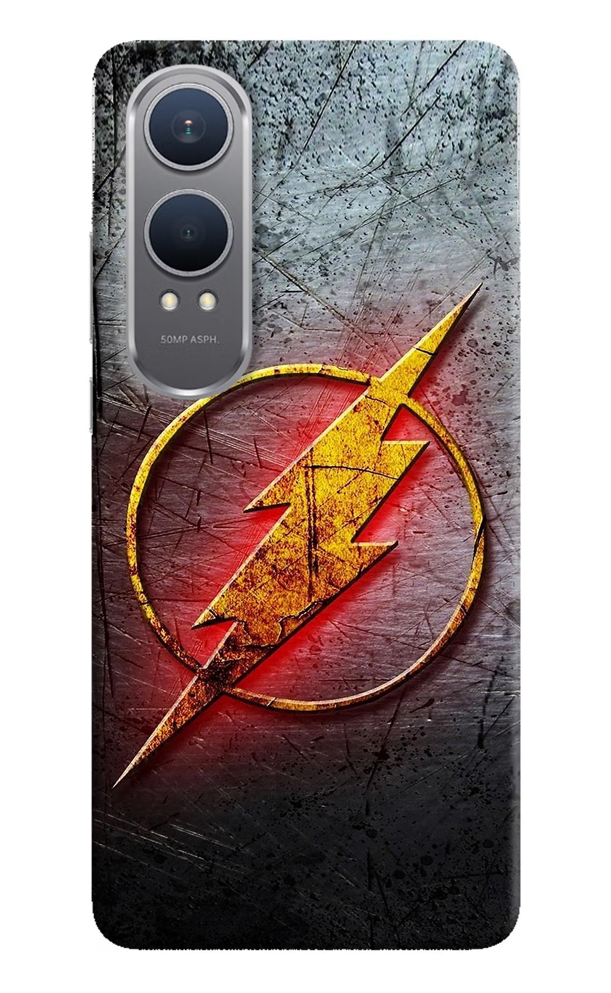 Flash OnePlus Nord CE4 Lite Hard Case Back Cover by Casekaro