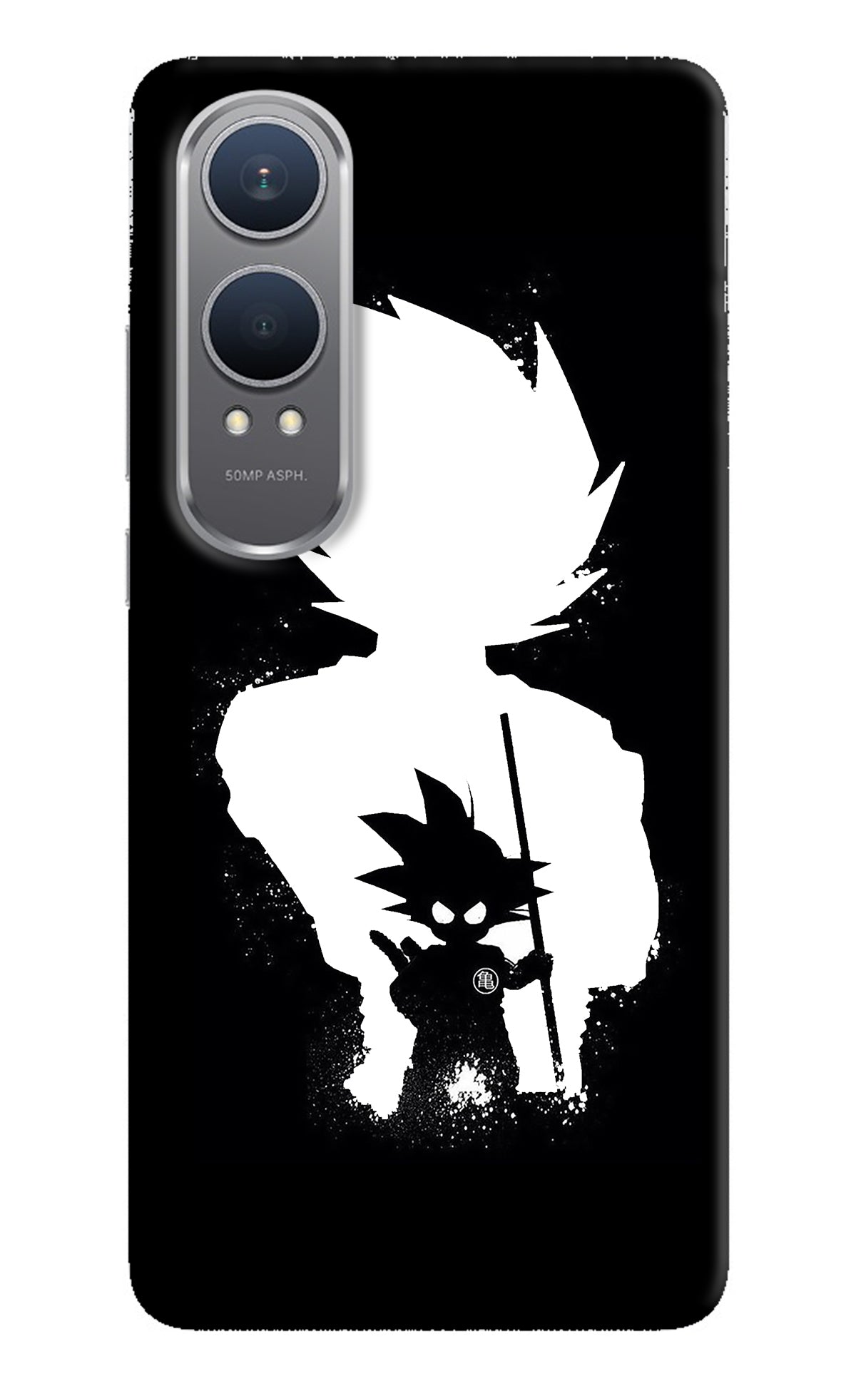 Goku Shadow OnePlus Nord CE4 Lite Back Cover