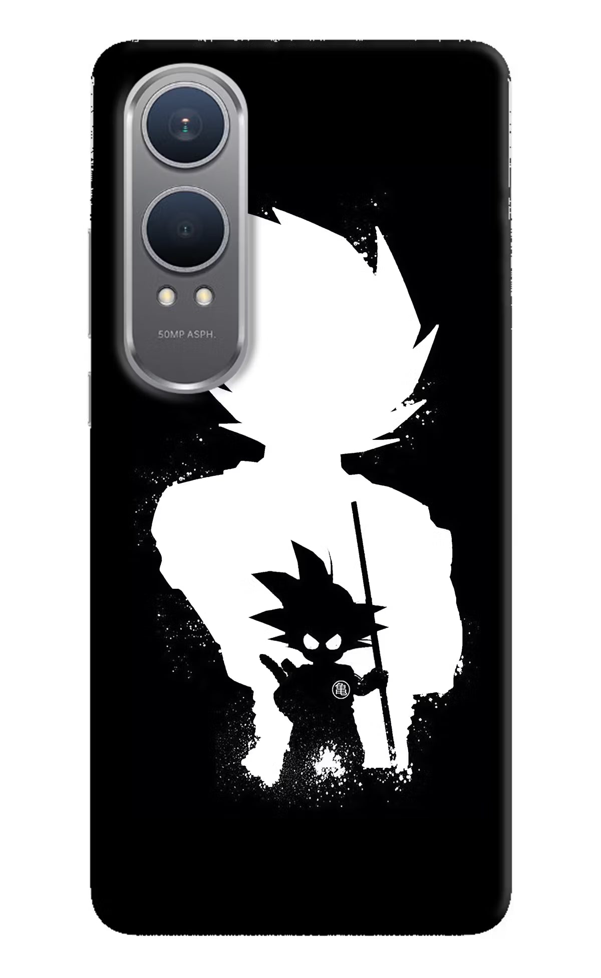 Goku Shadow OnePlus Nord CE4 Lite Hard Case Back Cover by Casekaro