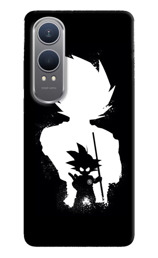 Goku Shadow OnePlus Nord CE4 Lite Hard Case Back Cover by Casekaro