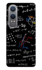 Mathematics Formula OnePlus Nord CE4 Lite Hard Case Back Cover by Casekaro