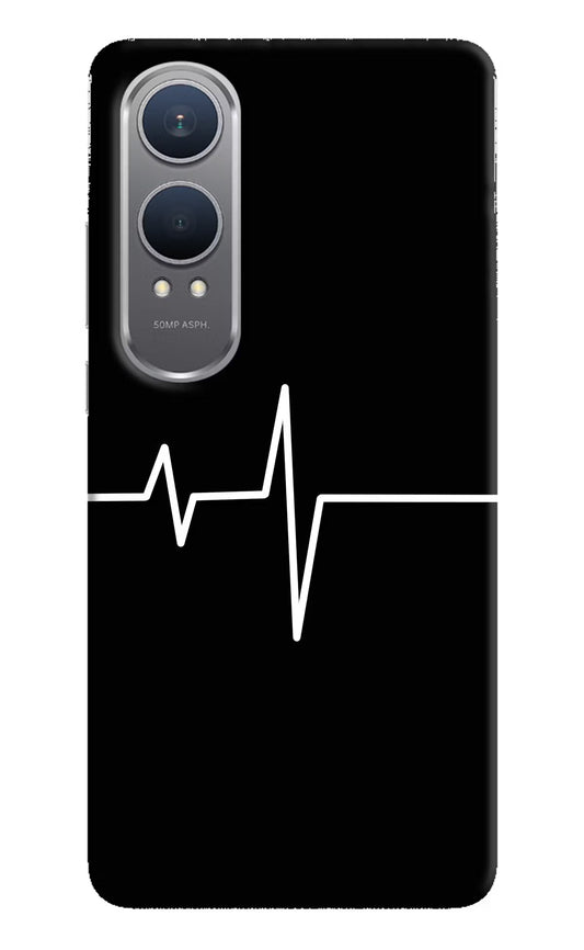 Heart Beats OnePlus Nord CE4 Lite Hard Case Back Cover by Casekaro
