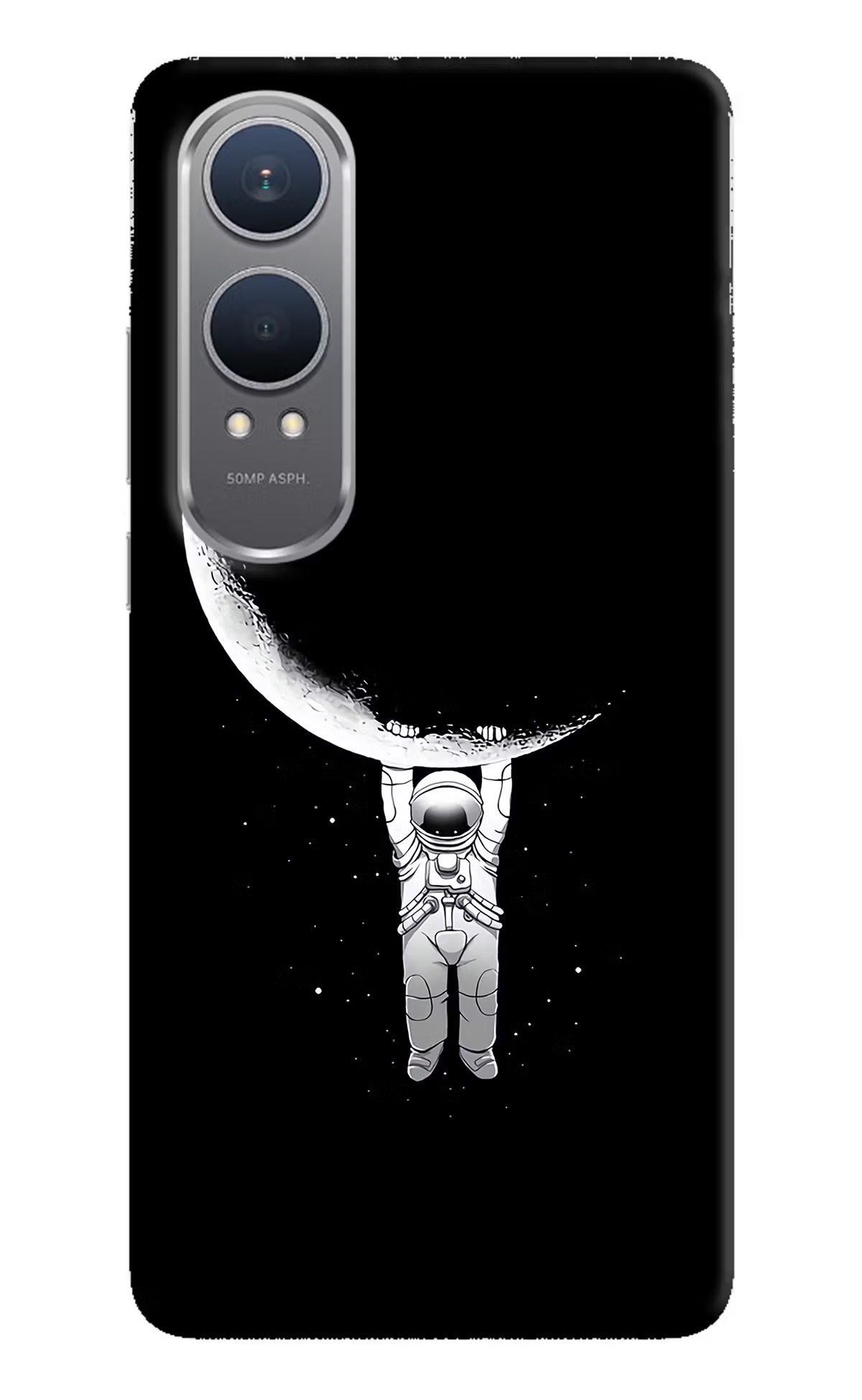 Moon Space OnePlus Nord CE4 Lite Hard Case Back Cover by Casekaro
