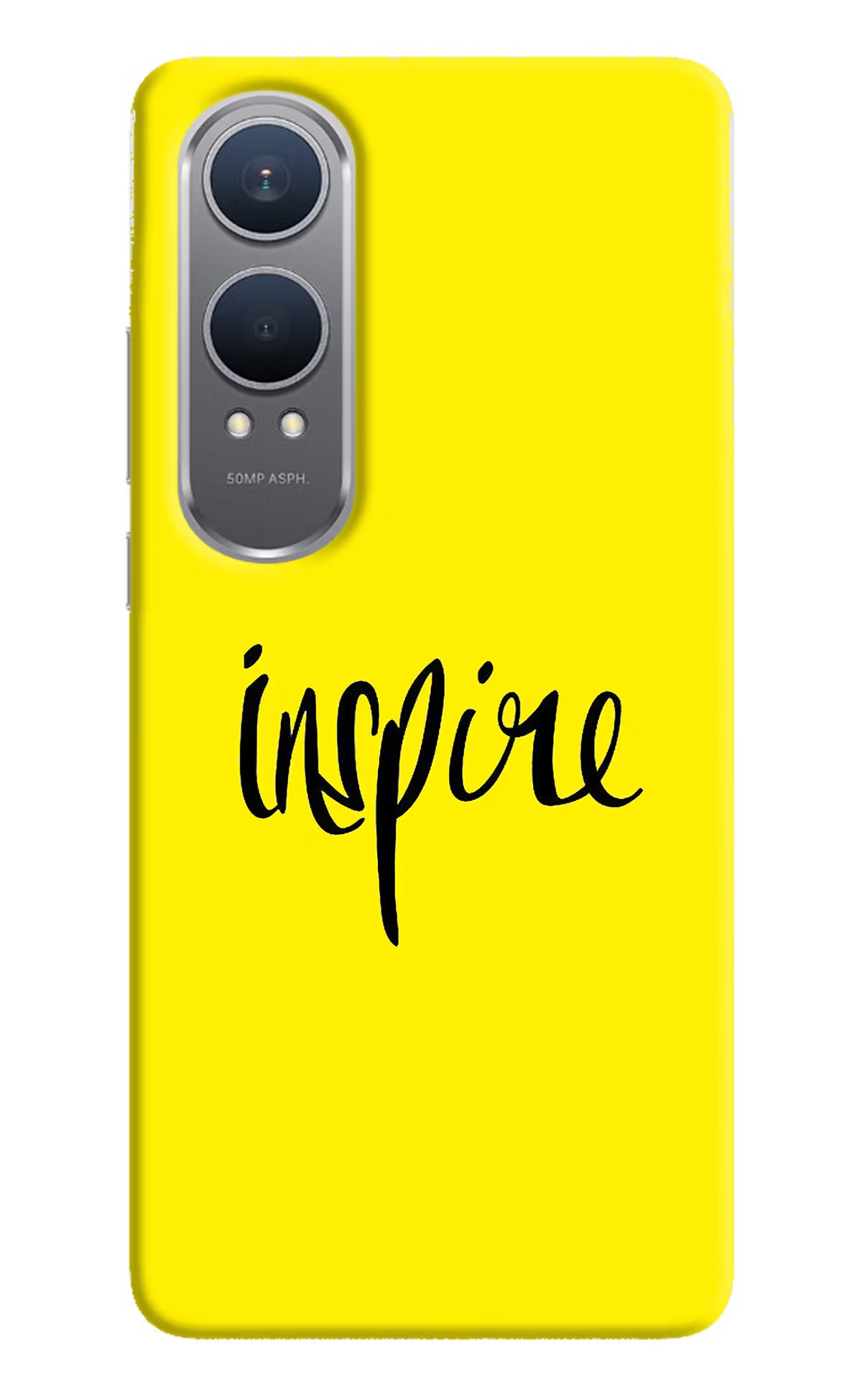 Inspire OnePlus Nord CE4 Lite Hard Case Back Cover by Casekaro