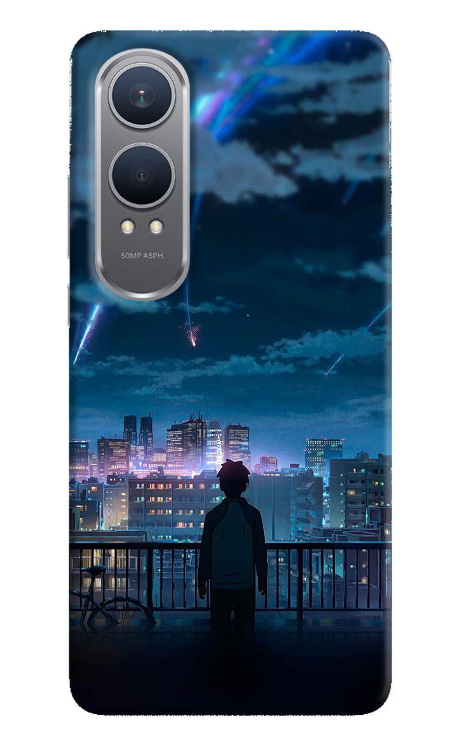 Anime OnePlus Nord CE4 Lite Back Cover, Hard case
