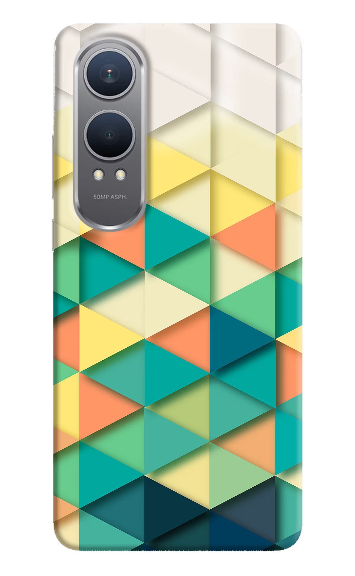 Abstract OnePlus Nord CE4 Lite Hard Case Back Cover by Casekaro
