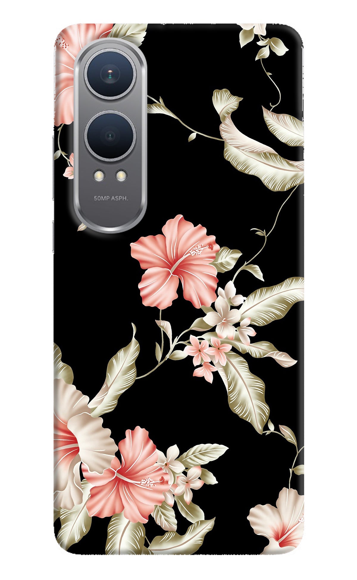 Flowers OnePlus Nord CE4 Lite Back Cover