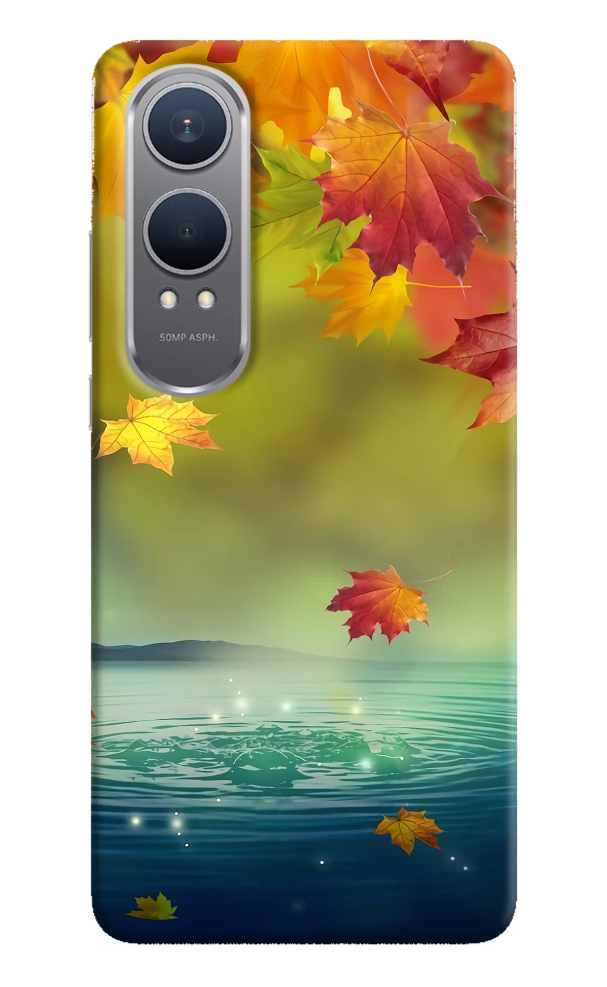 Flowers OnePlus Nord CE4 Lite Hard Case Back Cover by Casekaro