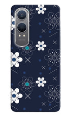 Flowers OnePlus Nord CE4 Lite Hard Case Back Cover by Casekaro