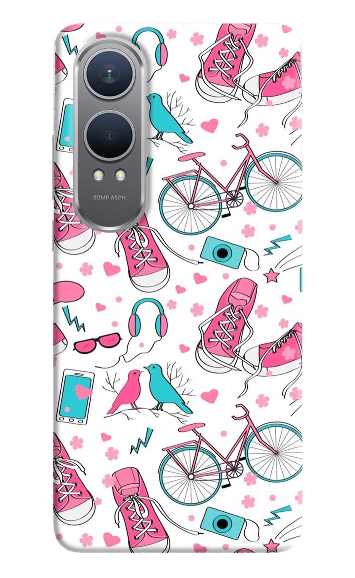 Artwork OnePlus Nord CE4 Lite Hard Case Back Cover by Casekaro