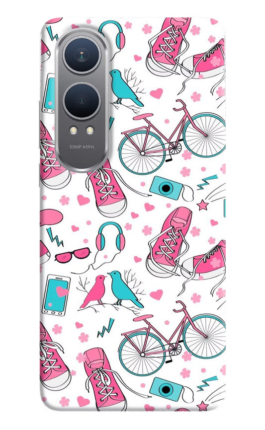 Artwork OnePlus Nord CE4 Lite Hard Case Back Cover by Casekaro