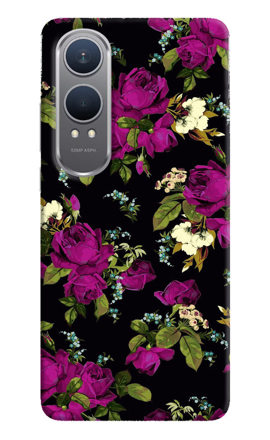 Flowers OnePlus Nord CE4 Lite Hard Case Back Cover by Casekaro