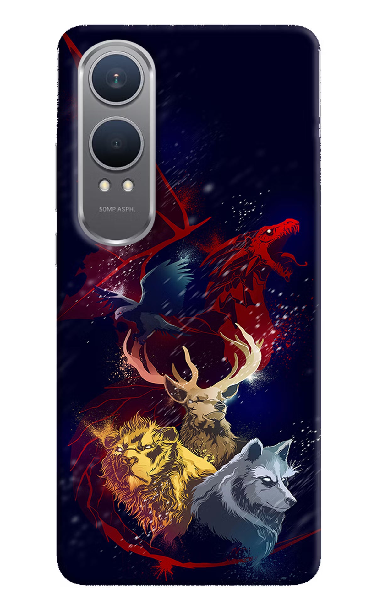 Game Of Thrones OnePlus Nord CE4 Lite Hard Case Back Cover by Casekaro