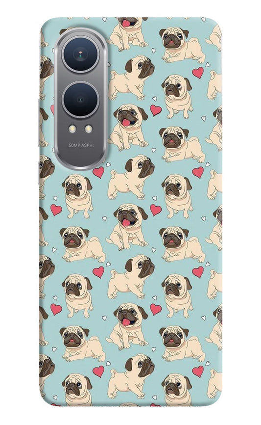 Pug Dog OnePlus Nord CE4 Lite Hard Case Back Cover by Casekaro