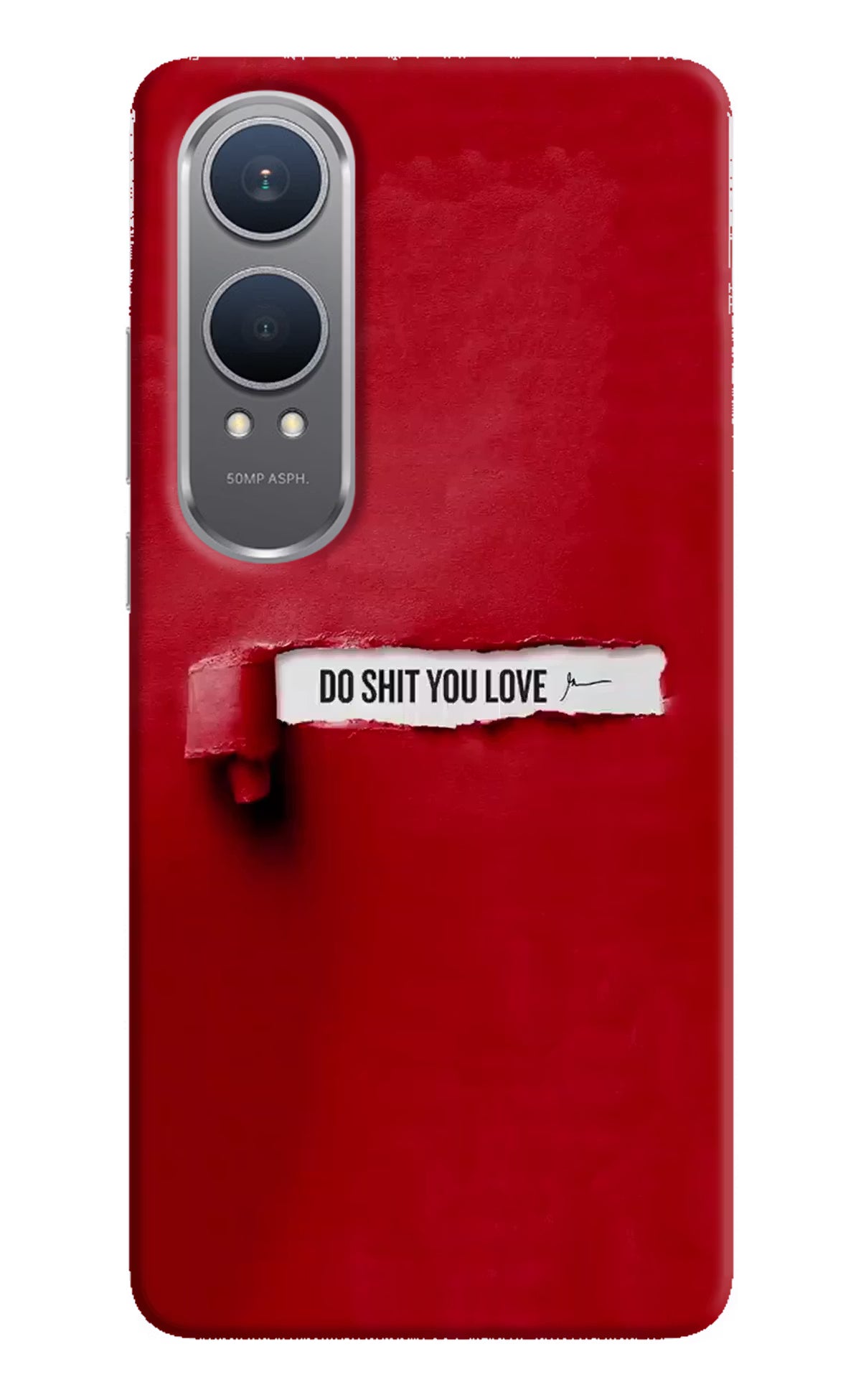 Do Shit You Love OnePlus Nord CE4 Lite Hard Case Back Cover by Casekaro