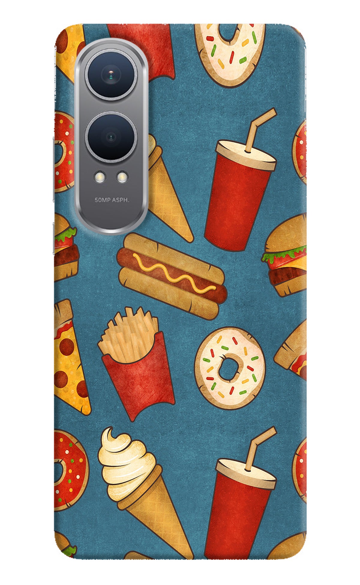 Foodie OnePlus Nord CE4 Lite Back Cover