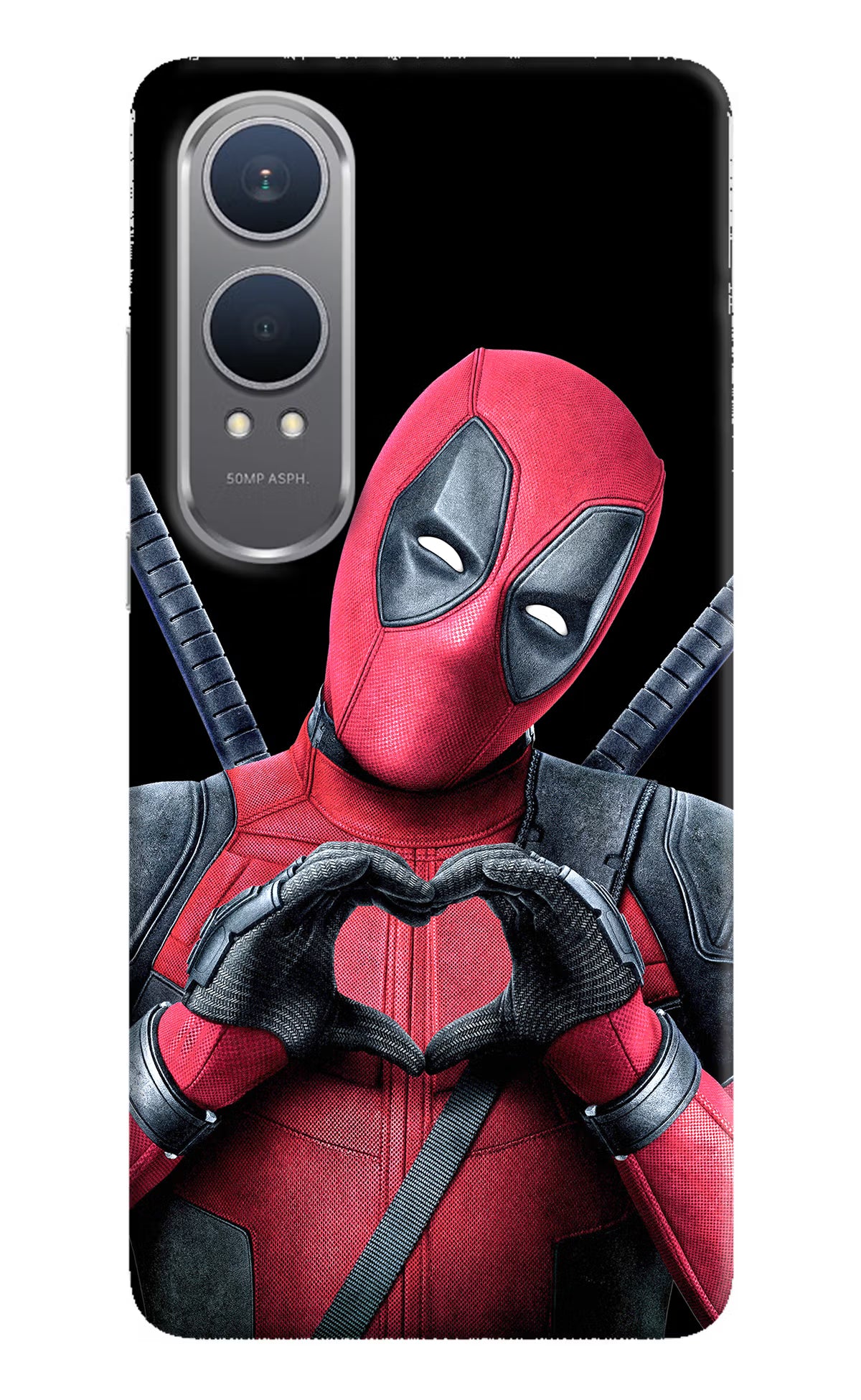Deadpool OnePlus Nord CE4 Lite Hard Case Back Cover by Casekaro