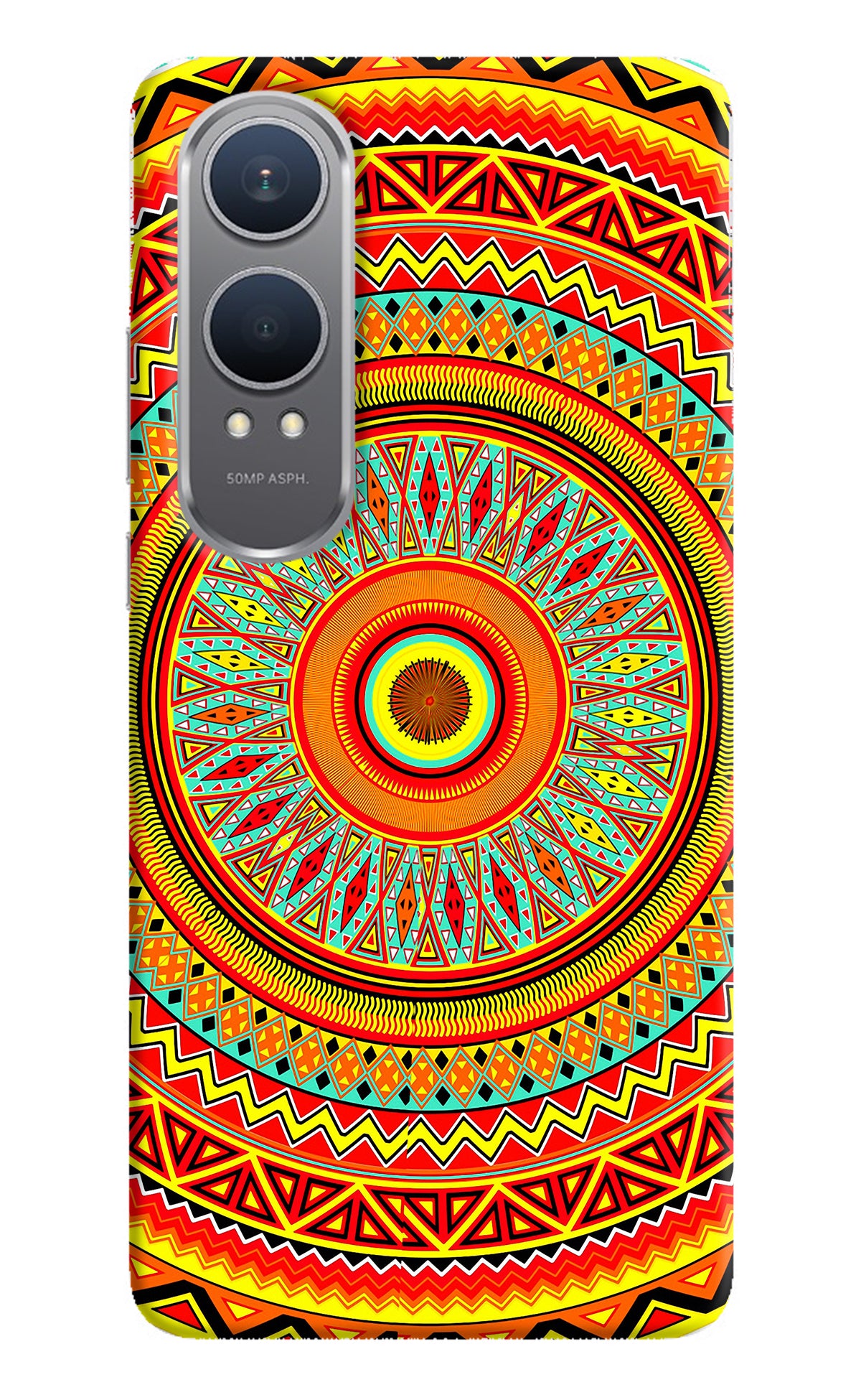 Mandala Pattern OnePlus Nord CE4 Lite Back Cover