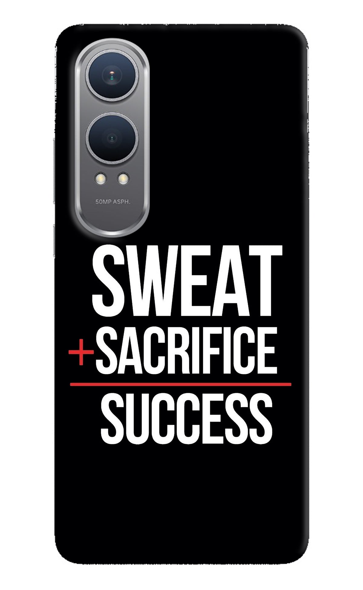 Sweat Sacrifice Success OnePlus Nord CE4 Lite Back Cover