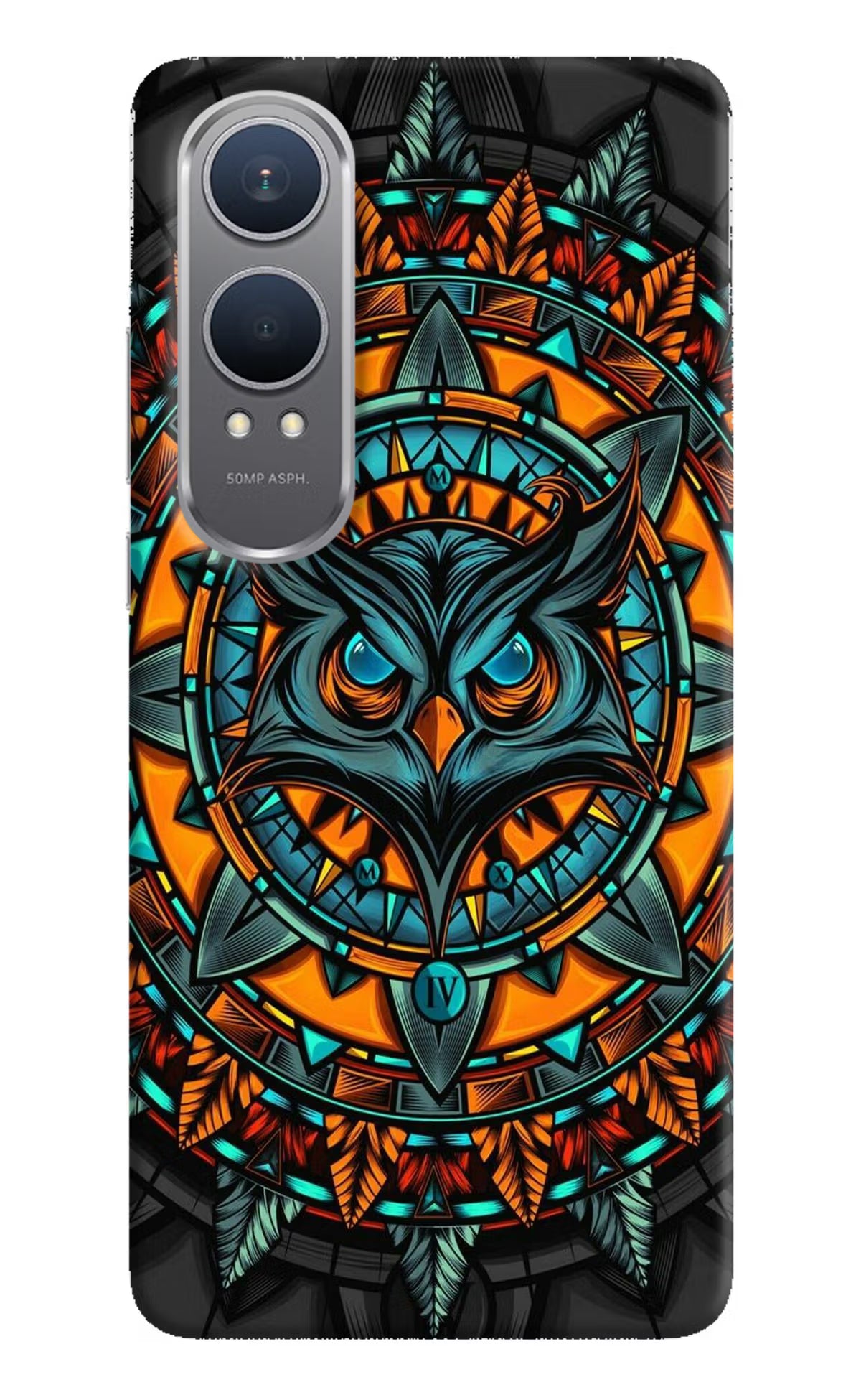 Angry Owl Art OnePlus Nord CE4 Lite Hard Case Back Cover by Casekaro