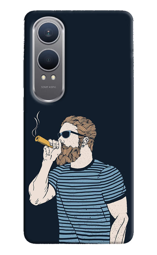 Smoking OnePlus Nord CE4 Lite Hard Case Back Cover by Casekaro