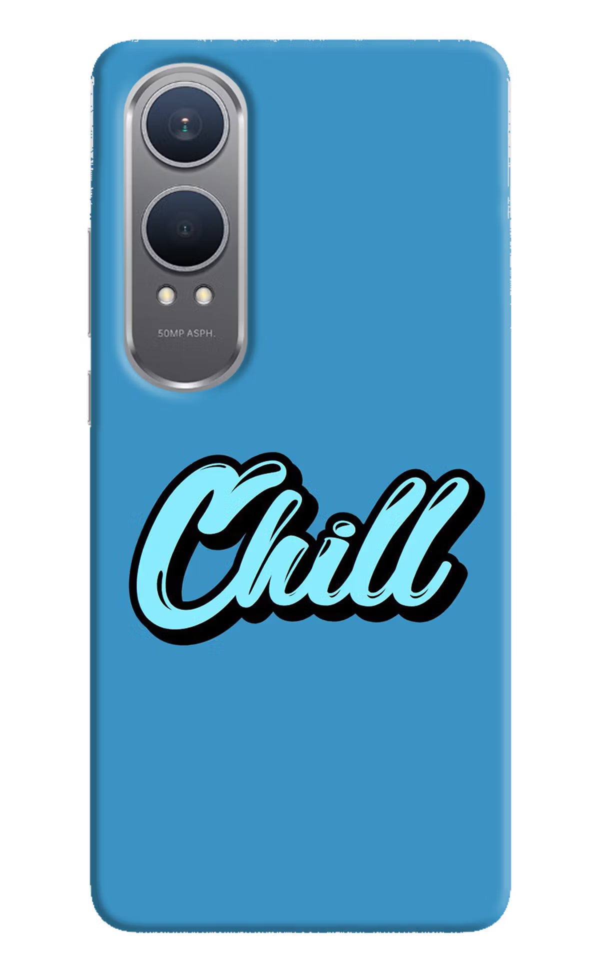 Chill OnePlus Nord CE4 Lite Hard Case Back Cover by Casekaro