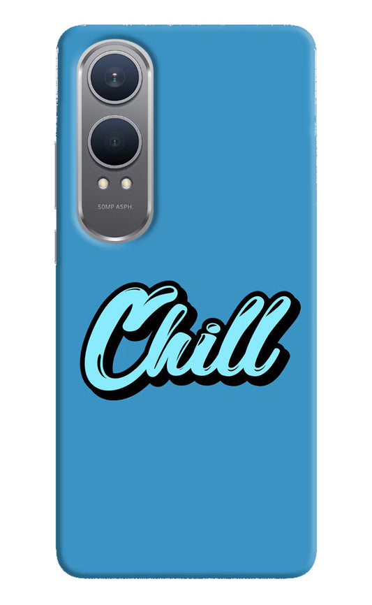 Chill OnePlus Nord CE4 Lite Hard Case Back Cover by Casekaro