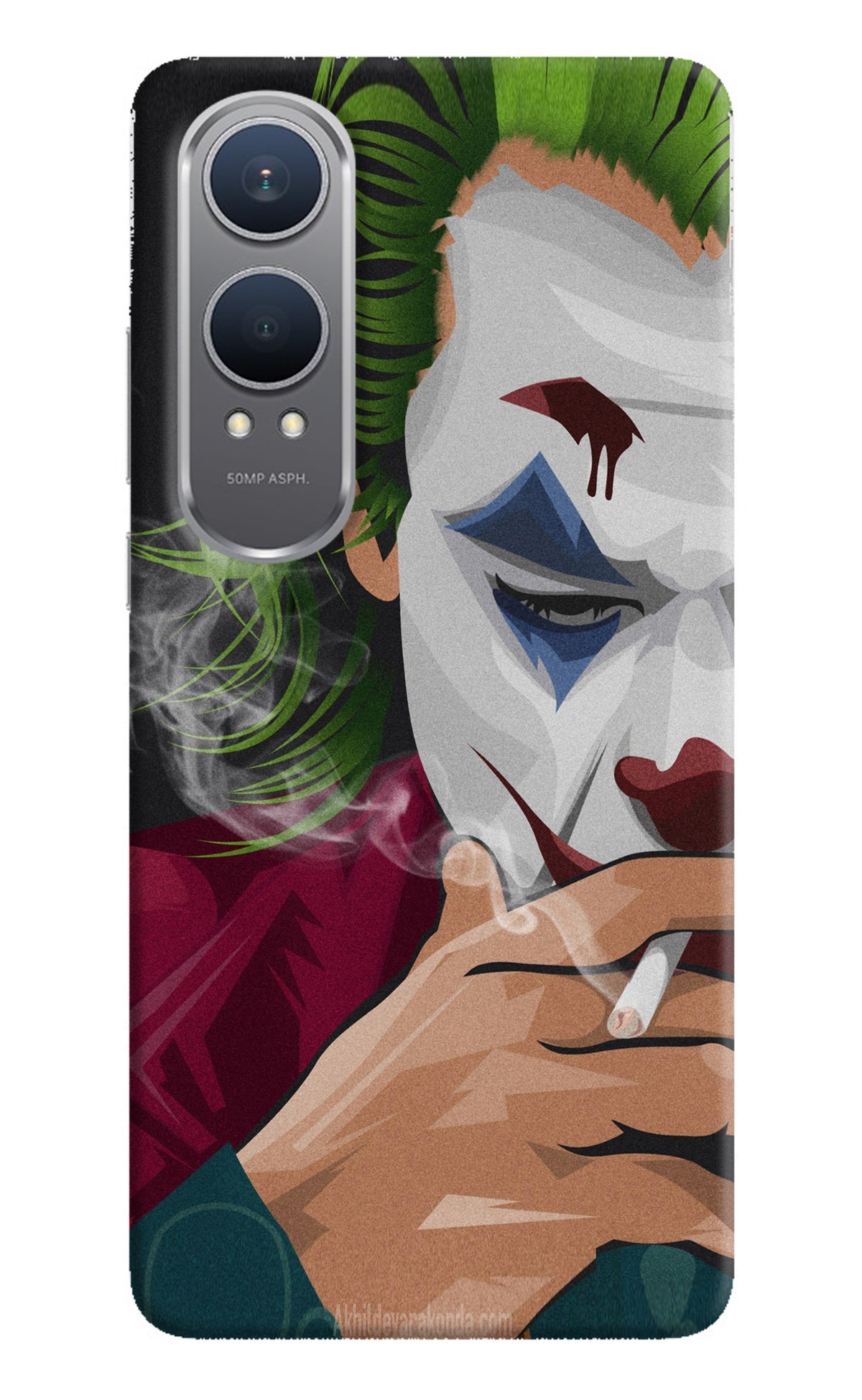 Joker Smoking OnePlus Nord CE4 Lite Back Cover