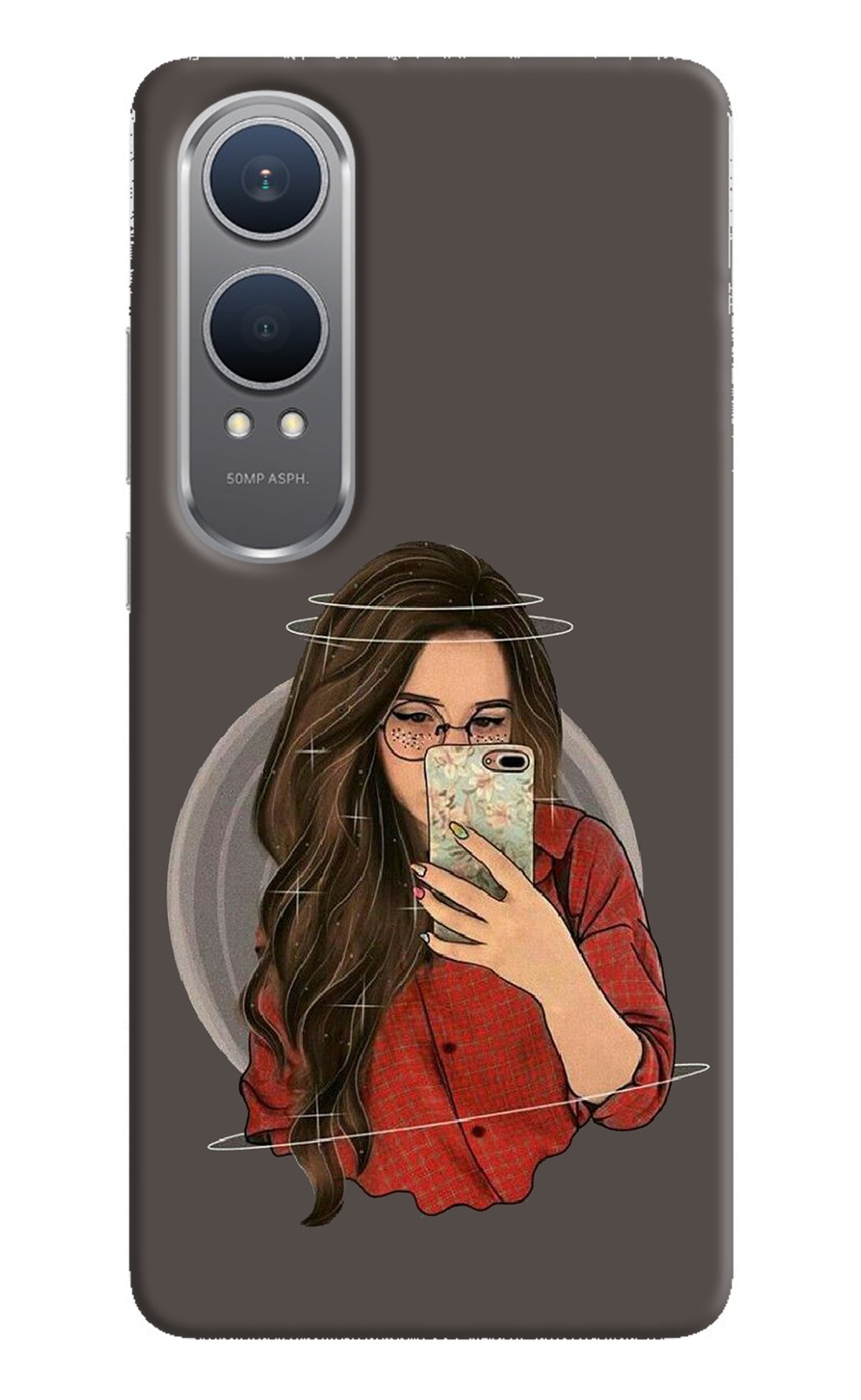 Selfie Queen OnePlus Nord CE4 Lite Back Cover