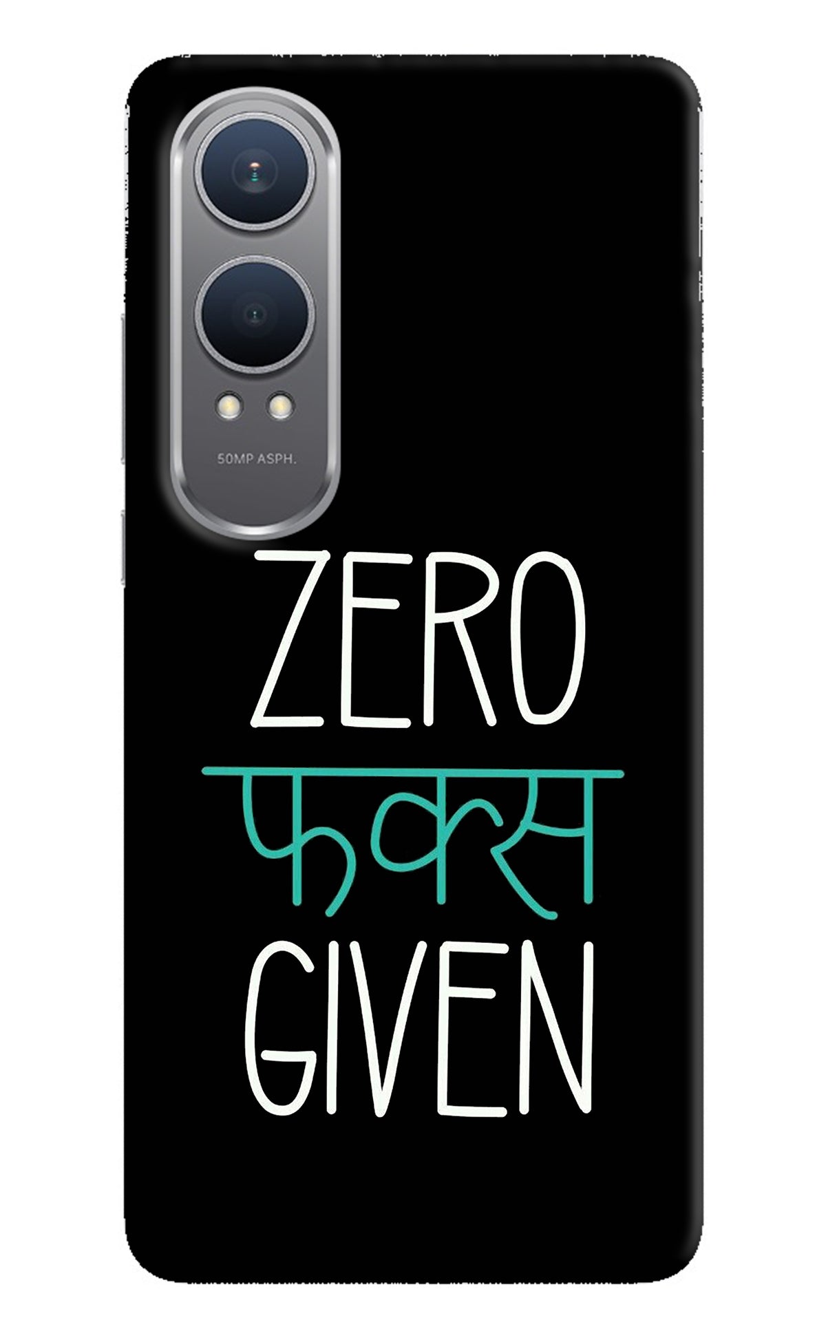 Zero Fucks Given OnePlus Nord CE4 Lite Back Cover