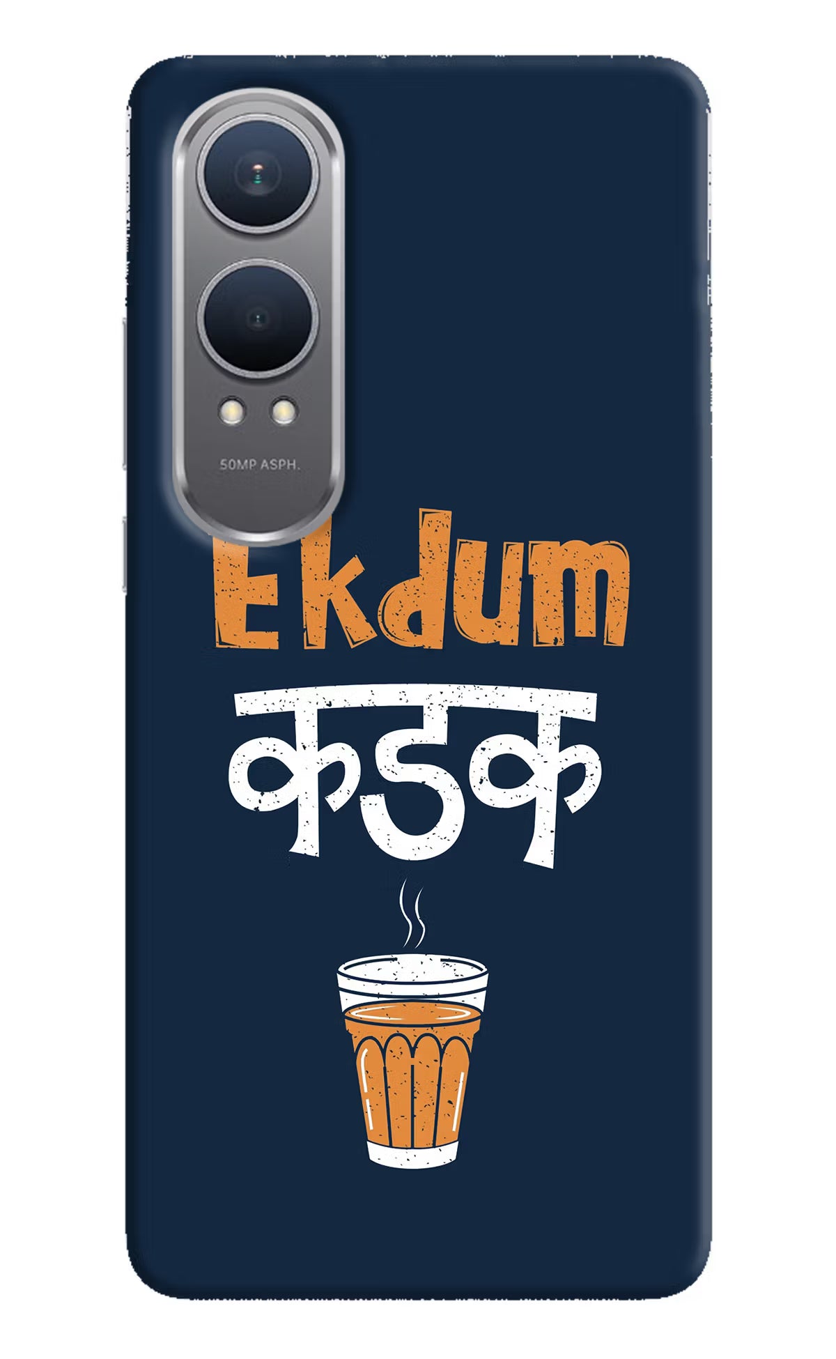 Ekdum Kadak Chai OnePlus Nord CE4 Lite Hard Case Back Cover by Casekaro