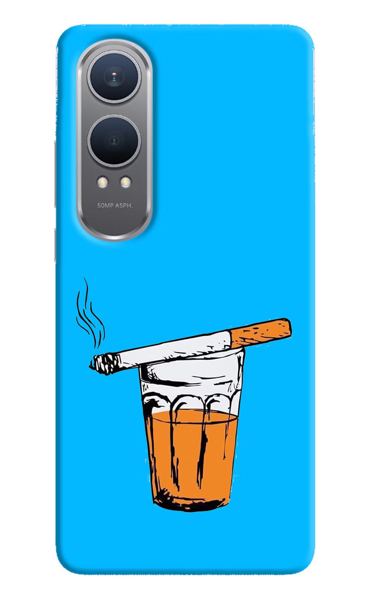 Chai Sutta OnePlus Nord CE4 Lite Hard Case Back Cover by Casekaro